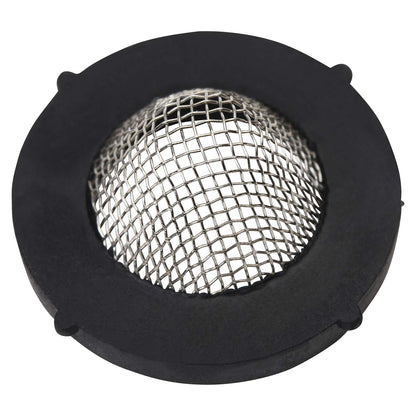 Melnor 65038-AMZ HydroLogic 4-Zone Digital Water Timer with 5 Stainless Steel Filter Washers Set, Amazon Bundle