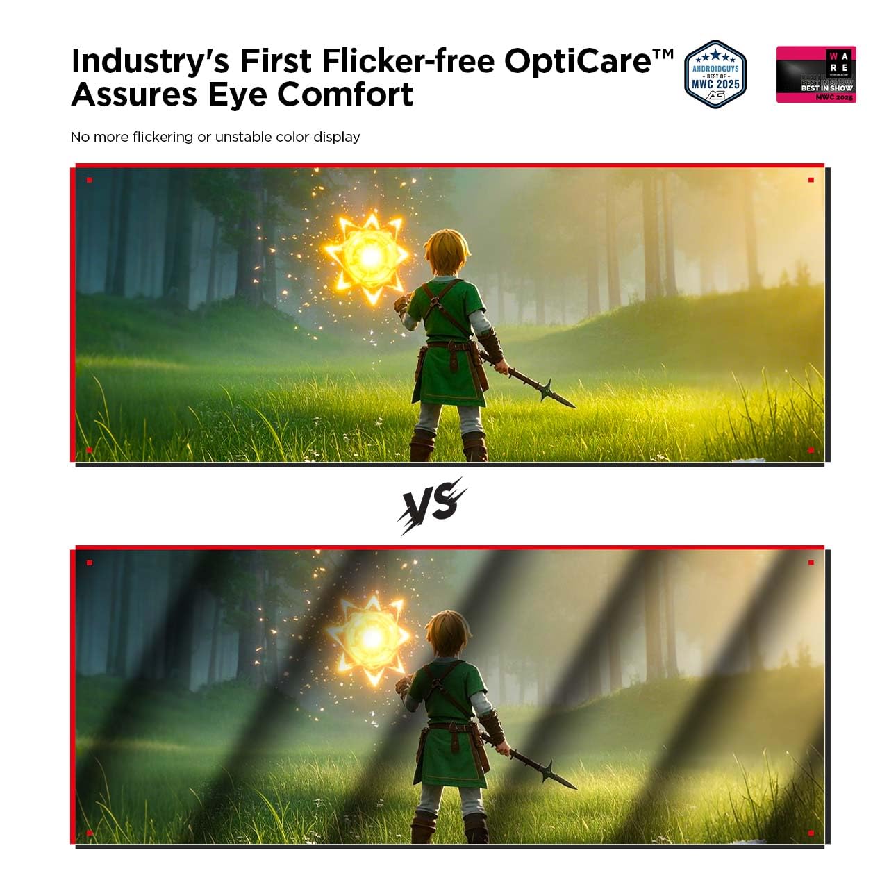 RayNeo Air 3s AR/XR Glasses, 201" 120Hz FHD HueView Display, Portable AR Video Eyewear Gaming Glasses for iPhone 16/15, Android, Mac, Switch, PS5, Steam Deck - Next-Gen Wearable Theater