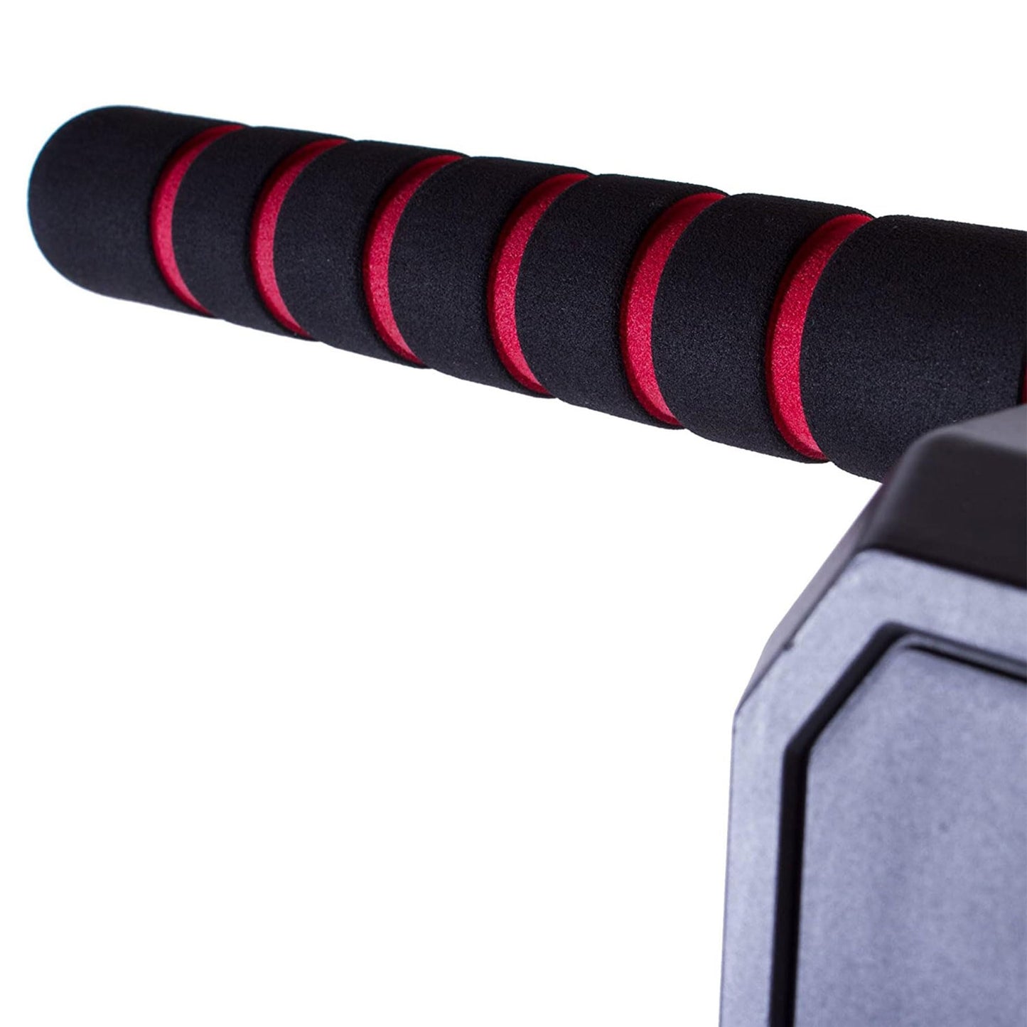 MaxiClimber 2.0 Vertical Climber Exercise Machine w/ Elastic Resistance System - Foldable Home Gym Fitness Equipment for Full Body Cardio & Strength Training Workouts, Adjustable Height