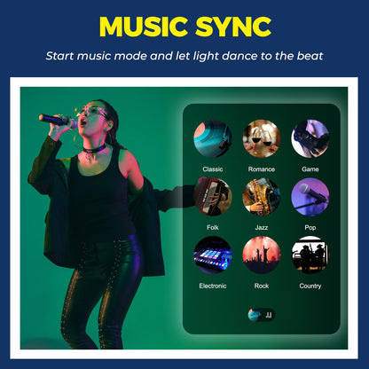 Lightinginside Smart Light Bulb 75W Equivalent, 1100LM 12W RGBCW BR30 E26 Bulb Works with Alexa/Google Home/Smart Life, 2.4G WiFi Bluetooth Recessed Flood LED Bulbs, No Hub Required, ETL Listed, 4PCS