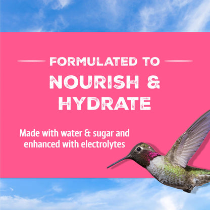 Pennington 100543828 ElectroNectar Hummingbird Food Ready to Use, Clear