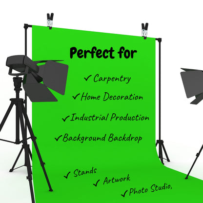 Mr. Pen- Spring Clamps, 2 Pack, 6 Inches, Heavy Duty, Metal, Spring Clips