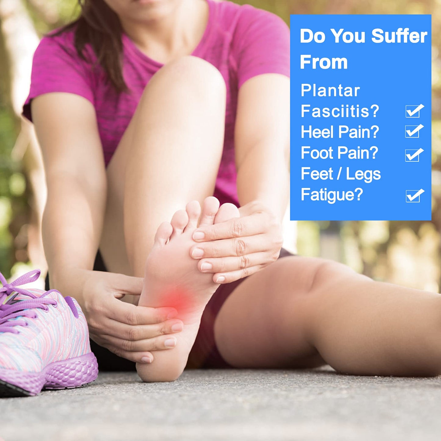 Memory Foam Insoles for Women, Replacement Shoe Inserts for Work Boot, Running Shoes, Hiking Shoes, Sneaker, Cushion Shoe Insoles Shock Absorbing for Foot Pain Relief, Comfort Inner Soles Black US 8