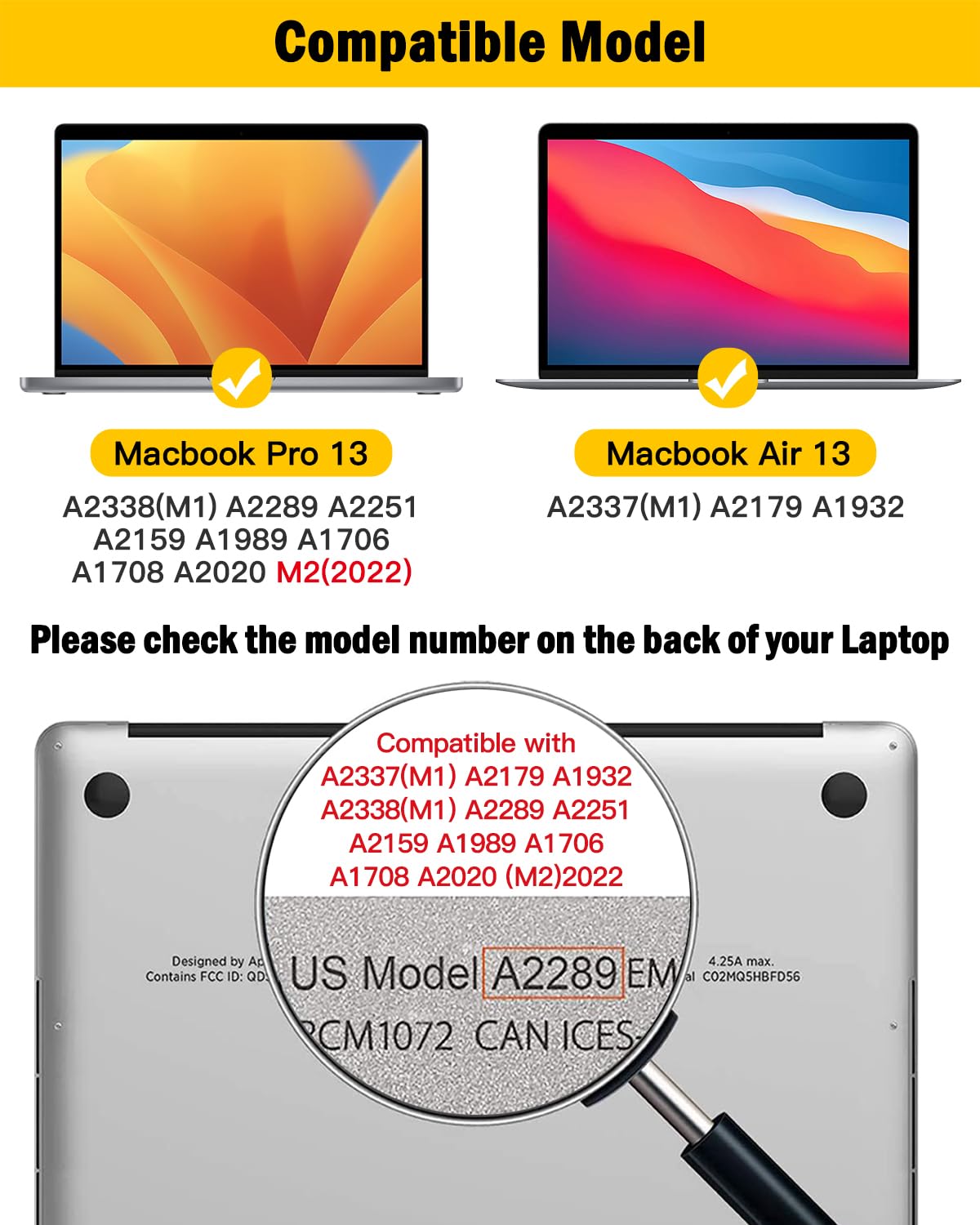 F FORITO 360° Privacy Screen Protector Compatible with MacBook Pro 13 inch (2016, 2017, 2018, 2019, 2020, 2021, 2022, M1, M2), Anti Peeping, Anti Glare and Scratch Resistant Laptop Privacy Screen