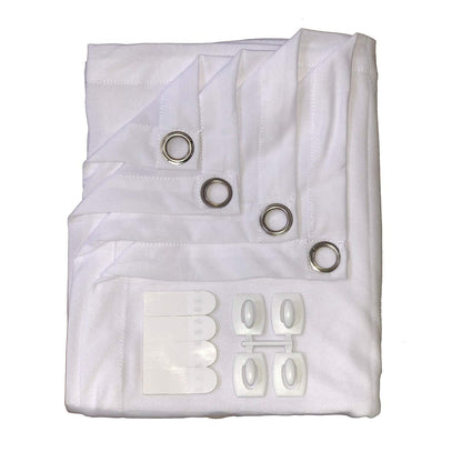 (40" x 60" White) Rear Projection Screen with Mounting Hardware for Projecting Halloween Videos