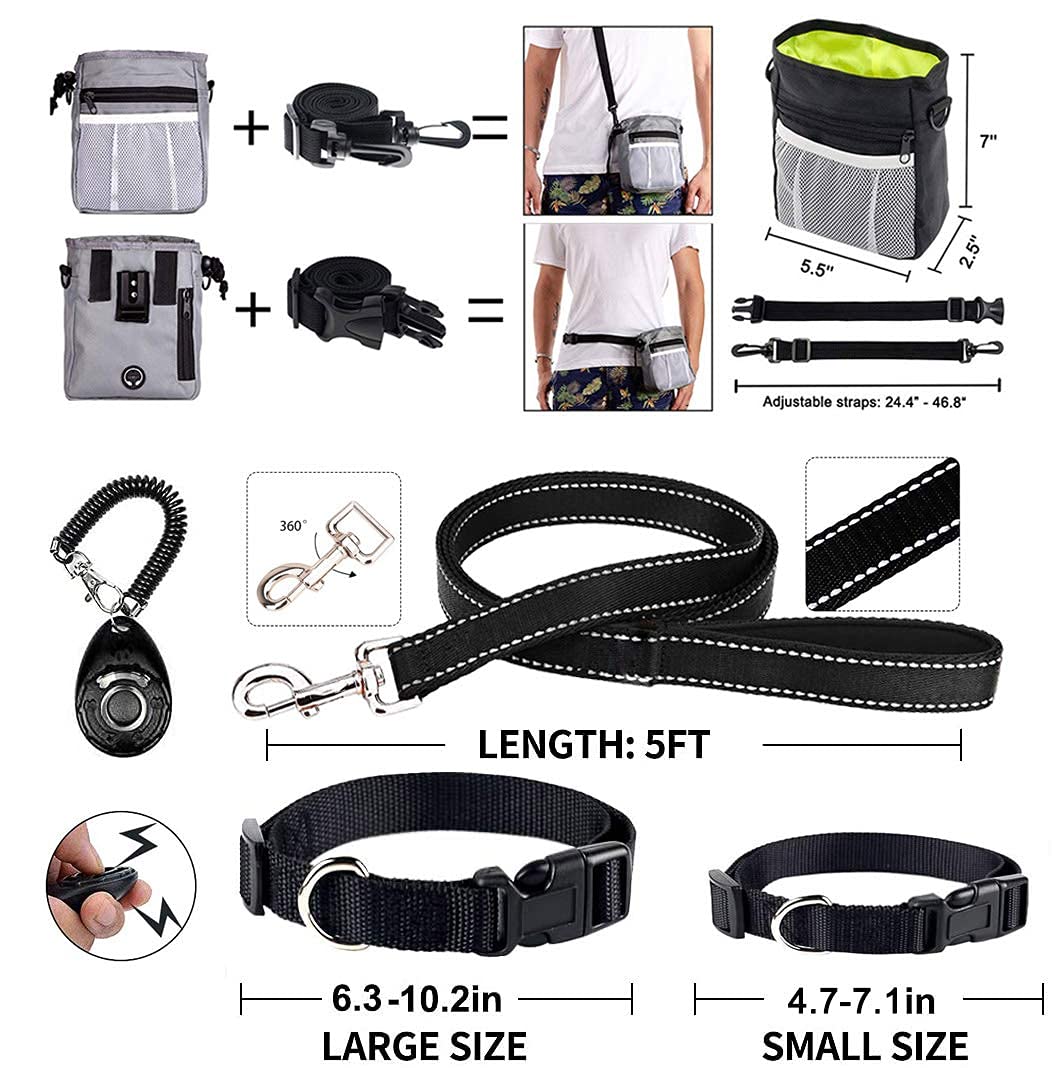 Lobeve Puppy Supplies Starter Kit - 39-Piece Set of Puppy Essentials and Dog Stuff. Includes Dog Leash, Toys, Bowl, Brushes, Water Bottles,and More. Perfect Welcome Home Gift for Your New Puppies