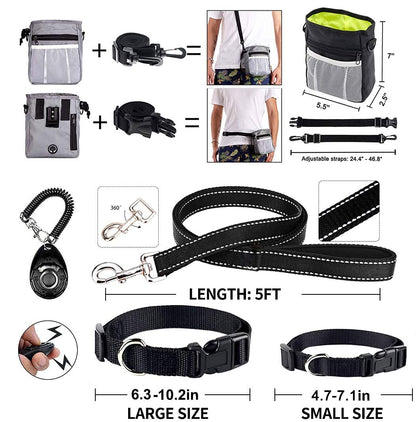 Lobeve Puppy Supplies Starter Kit - 39-Piece Set of Puppy Essentials and Dog Stuff. Includes Dog Leash, Toys, Bowl, Brushes, Water Bottles,and More. Perfect Welcome Home Gift for Your New Puppies