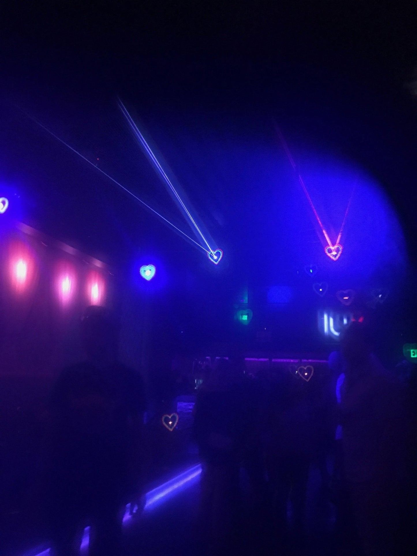 Alternative Imagination Diffraction Heart Glasses - See Hearts at a Rave, Holiday Light Show, Music Festival - Black Frame, Sport Style, Unisex