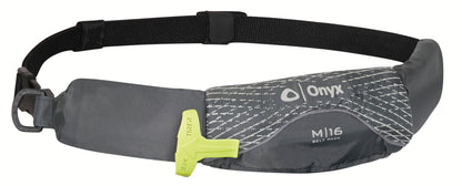 Onyx M-16 Manual Inflatable Belt Pack, U.S. Coast Guard Approved, Low Profile, Compact Design, Approved for users 16 years and older; and over 80 pounds