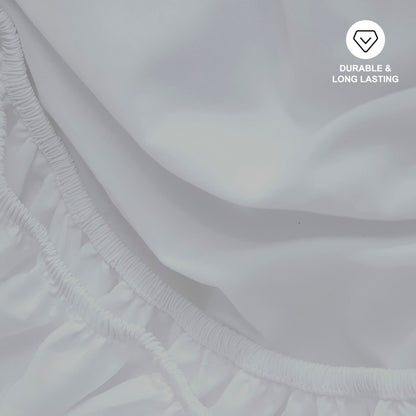 Hotella 100% Microfiber 60"x80" Queen Size Fitted Sheet Only, Hotel Quality Deep Pocket Bottom Sheet, Up to 14 inch Bedding Matress Protector, Machine Washable and Non-Fade, Stay in Place,Light Gray