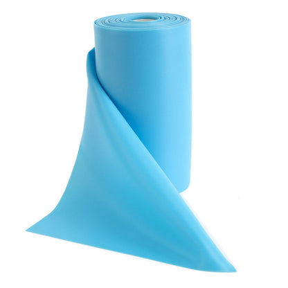 Latex-Free Resistance Band Bulk Rolls – 8, 16, 24 Yards – 10 Strength Levels – Elastic Bands for Exercise - Work Out Bands for Exercise – Includes iPhone App & eBook