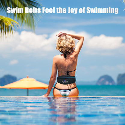 Fstcrt Swim Belt, Flotation Belt, Water Aerobics Belt, Swimming Belts for Adults, Pool Exercise Equipment for Adults and Children, Water Aerobic Equipment, Aqua Jogging