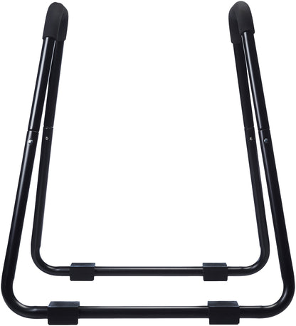 Amazon Basics Strength Training Dip Stand, Black