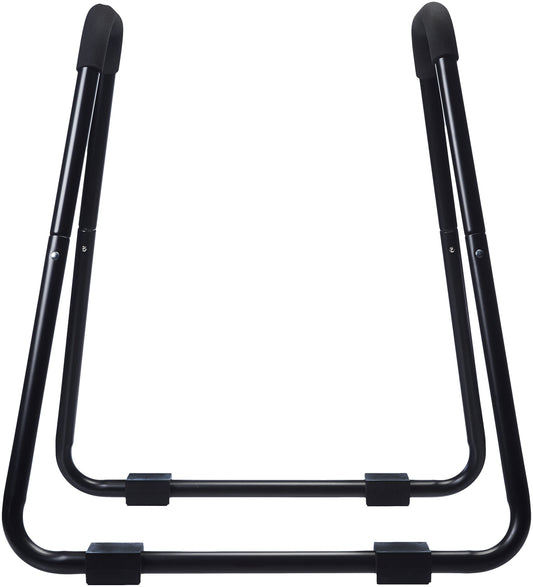 Amazon Basics Strength Training Dip Stand, Black