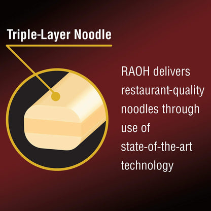 Nissin RAOH Ramen Noodle Soup, Tonkotsu, 3.53 Ounce (Pack of 6)