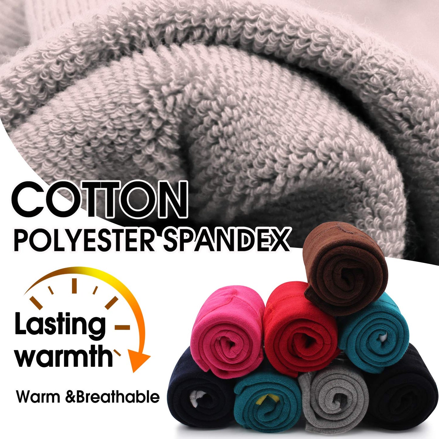 Heated Socks Men's Rechargeable Electric Winter Socks Battery Powered Cold Weather Sox Washable Arthritis Feet Warmer for Winter Skiing Hunting Camping Oudoot Work