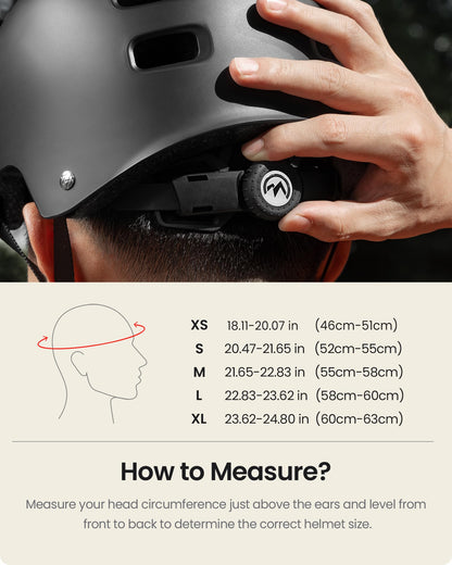 OutdoorMaster Skateboard Cycling Helmet - Two Removable Liners Ventilation Multi-Sport Scooter Roller Skate Inline Skating for Kids, Youth & Adults - L - Black