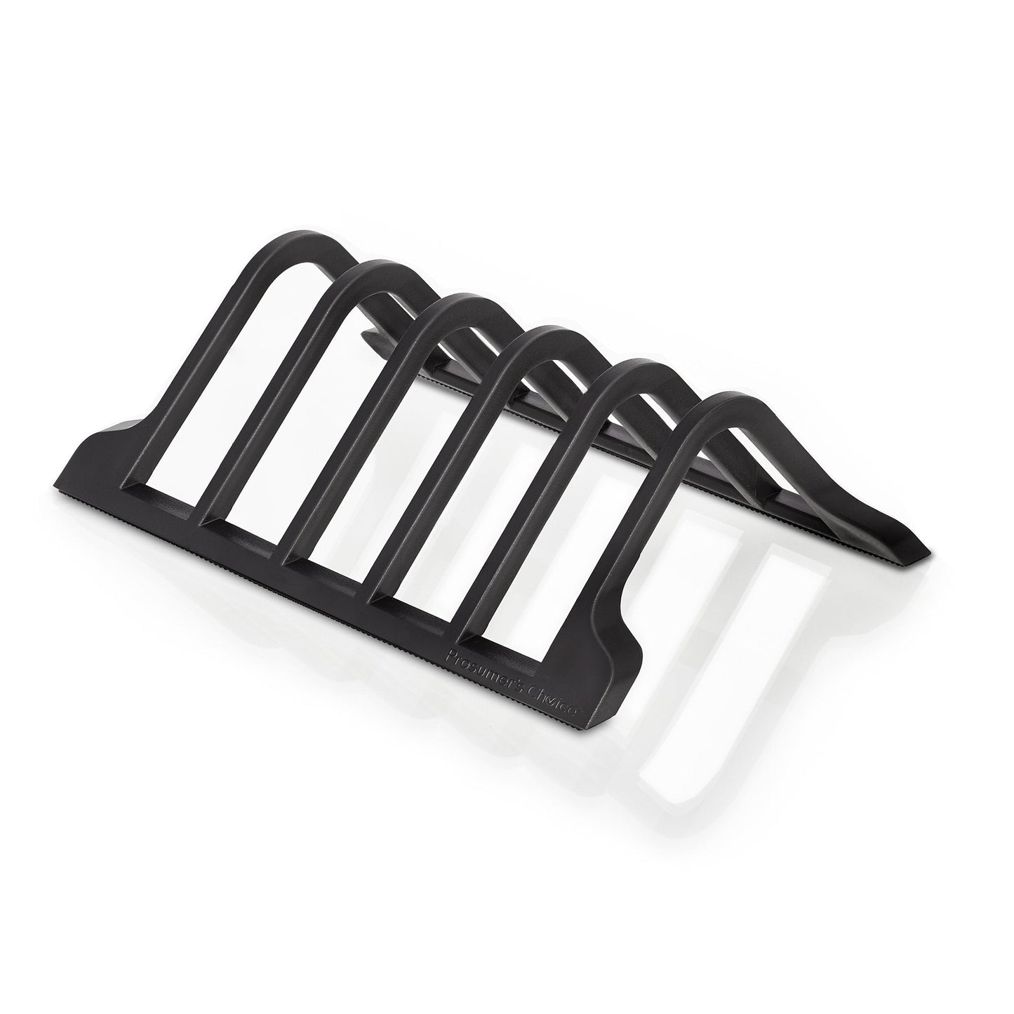 Prosumer's Choice Universal Charging Rack Organizer - Multi Device Stand Holds 5 Tablets or Smartphones - Desktop Tablet Holder and Storage Station - Compact Tech Organizer Dock for Home or Office