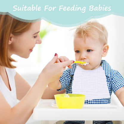 HIPHOP PANDA 10 Pack 6-Layers Muslin Burp Cloths Large - Durable 100% Cotton - Baby Essentials Extra Absorbent and Soft Boys & Girls Rags for Newborn Registry (White, 20" X10")