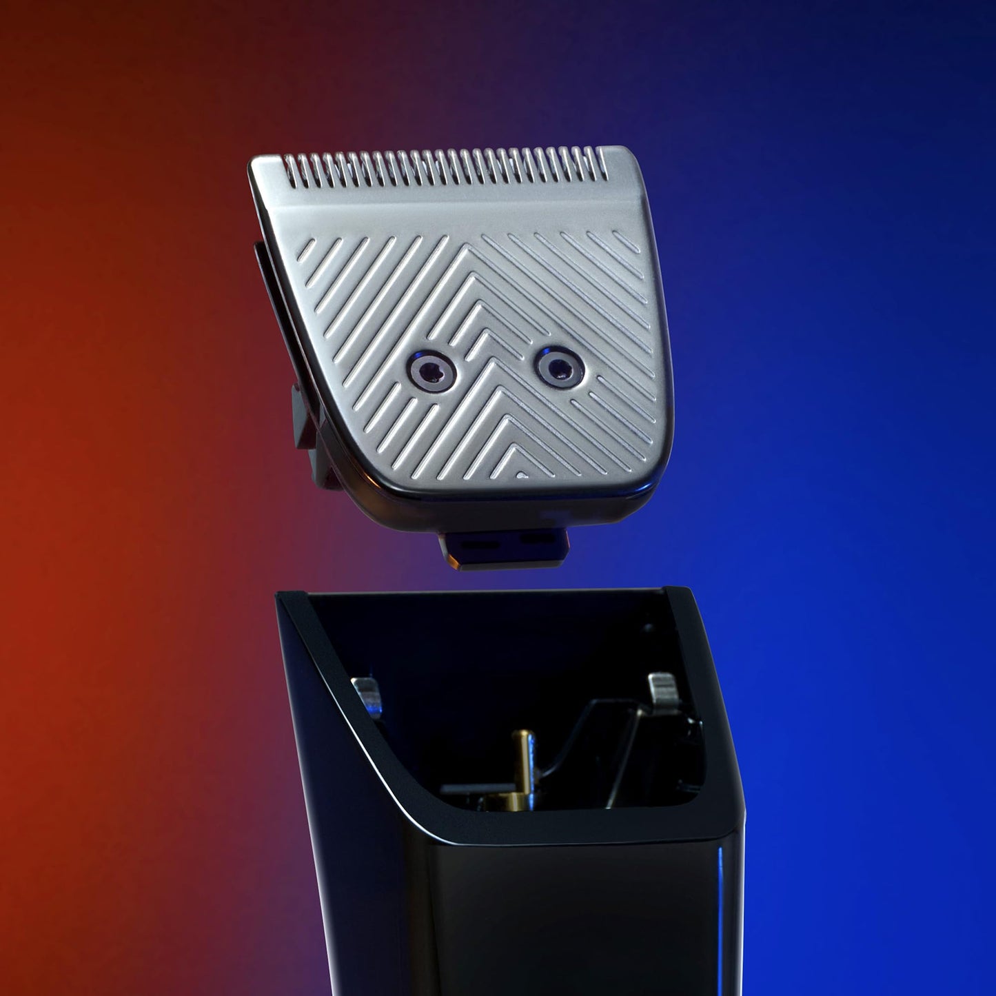 MANSCAPED® The Lawn Mower® 5.0 Ultra SkinSafe® Replacement Trimmer Blade - Groin Hair Trimmer Ceramic Blade Head Refill with Metal Guard, Snap-In Cartridge, 1 Pack