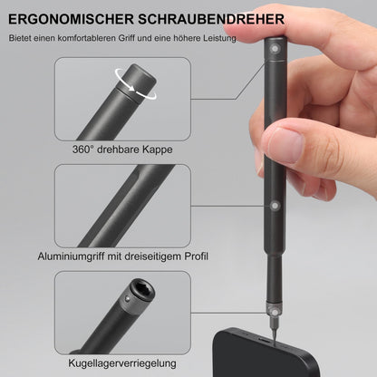 Precision Screwdriver Set 49 in 1 SHARDEN Small Screwdriver Set Magnetic Repair Tool Kit for Laptop, iPhone, Cell Phone, PC, MacBook, Tablet, Computer, PS5, PS4, Electronic, Glasses, Watch