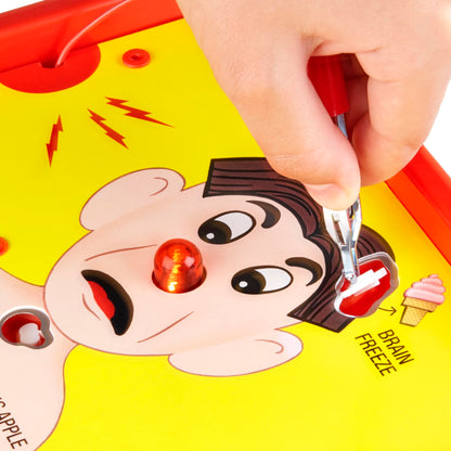 Operation Electronic Board Game, Family Games for Kids Ages 6+, Kids Board Games for 1+ Players, Funny Games for Kids, Kids Gifts (Amazon Exclusive)