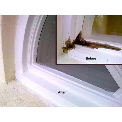 Abatron Wood Restoration Kit - 24 Ounce - Includes LiquidWood Epoxy Resin Wood Hardener and WoodEpox Wood Filler