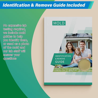 Mold Test Kit for Home - 12 Simple Detection Tests,Test HVAC System,Home Surfaces,& Indoor Air Quality Testing Kits,DIY Mold Detector at Home,Includes Detailed Mold Identification Guide,air Tester