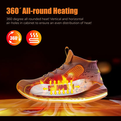 KOODER Boot Dryer,Shoe Dryer,Foot Dryer ! Eliminate bad odor and dry shoes!