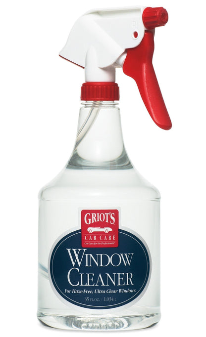 Griot's Garage Window Cleaner, Cleaning Spray for Automotive Windows, Mirrors, Shower Doors, and More, 11108, 35oz