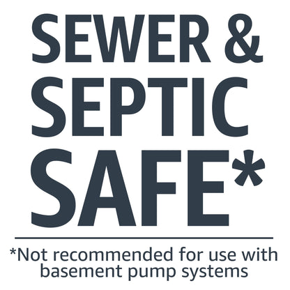 Amazon Basics Adult Wet Wipes Flushable Fragrance Free, 126 Count (3 Packs of 42) Packaging May Vary