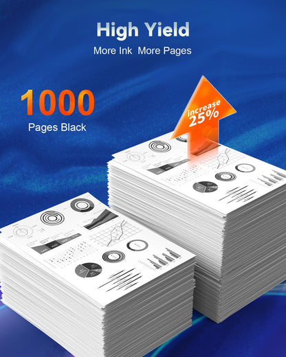 141A Toner Cartridge 2 Black (with chip) Compatible 141 A Toner Replacement for HP 141A W1410A 141X W1410X Black Toner Cartridge to Use with Laserjet Pro M110w MFP M140w M139(2 Black)