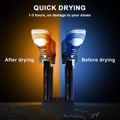 NESOVI Boot Dryers Shoe Dryer: Boot Warmer and Deodorizer with Fan, Boot Dryer for Work Boots with Timer, Shoe Dryers for Sneakers, Fast Glove, Helmet, Boxing Glove Dryer