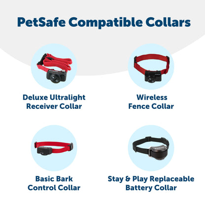 PetSafe Dog Collar Batteries (2 Pack) Dog Collar Battery Waterproof Lithium Metal Product, Rfa-67d-11
