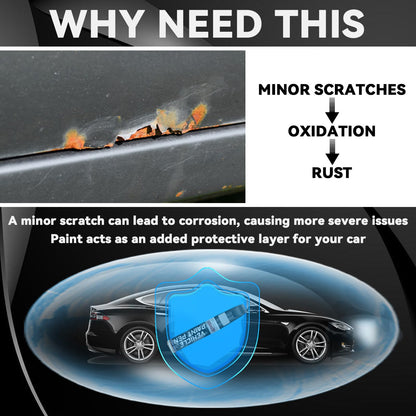 Matte Black Touch Up Paint for Cars, Universal and Color Accurate Automotive Scratch Repair Pen, Lasting Auto Scratch Remover, Quick Drying, Weather Resistant, Easy to Use, Versatile Use