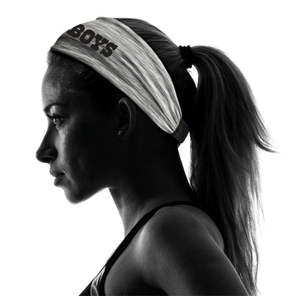 Littlearth Unisex-Adult NFL Dallas Cowboys Tigerspace Headband, Grey, One Size, (300688-COWB)