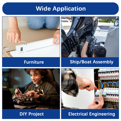 JROUTH 2000PCS M2 M3 M4 M5 Hex Socket Head Cap Screws，Bolts Nuts Washers Spring Washers Assortment Kit, 304 Stainless Steel Hex Socket Cap Metric Screws with Wrenches and Tweezers