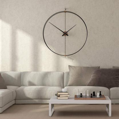 High Torque Clock Movement Mechanism with 17.8 Inch Long Clock Hands (Black)