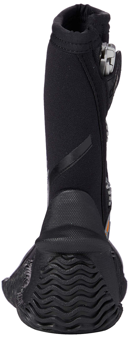 SEAC Basic HD, 5 mm neoprene diving boots with side zip and semi-rigid sole