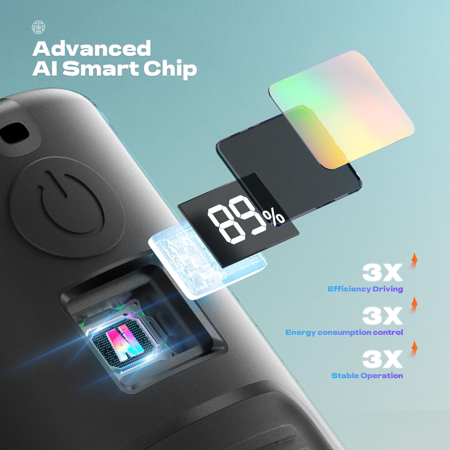 Portable Waist Fan, 4 Speeds 13000RPM Strong Airflow, belt fan with up to 22H of Working Time, Hands-Free Neck Fan, Rechargeable Wearable Personal Fan for Outdoor, Hiking,Jobsite, Farms