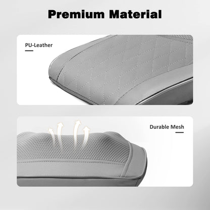 Neck and Shoulder Massager with Heat, Shiatsu Massage Pillow with 3D Deep Tissue Kneading for Back Legs Foot Body Pain Relief,at Home Office Car, Gift for Mom & Dad