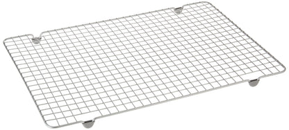 Nordic Ware - 43172AMZM Nordic Ware Half Sheet with Oven Safe Nonstick Grid, 2 Piece Set, Natural