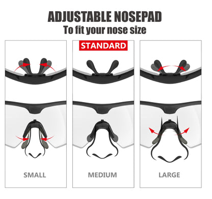 HTS HUNTERSKY S53 anti fog Tactical Shooting Range Safety Glasses Ballistic eye protection Hunting Airsoft Riding Pickleball lab chemistry goggles