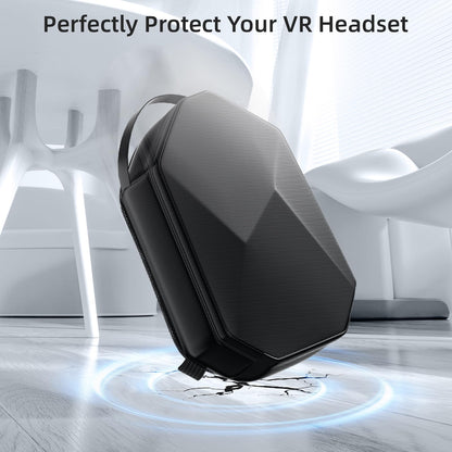 Hard Carrying Case for Oculus Meta Quest 3S/Qust 3/Quest 2/Vision Pro, Elite Strap Version/KIWI/BOBOVR Head Strap, VR Headset and Touch Controller Accessories, Full Protection for Travel/Home Storage