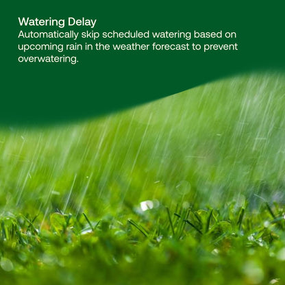 Rain Bird LNK2 Smart WiFi Module (2nd Generation), Compatible with TRU Rain Bird Irrigation Timers and ESP-LXIVM, ESP-ME, ESP ME3, ESP-TM2, LXME2, RZXe Controllers Made After 11/2/16