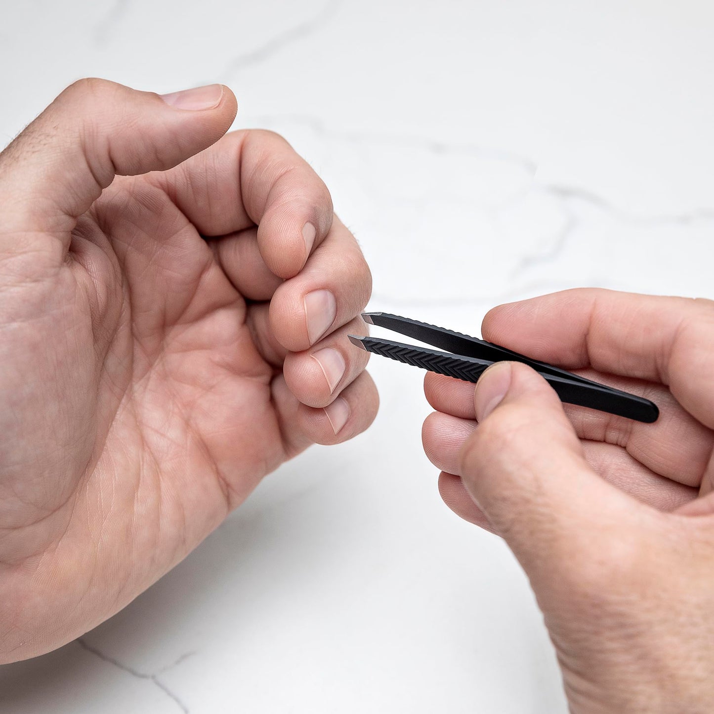 MANSCAPED® Shears 3.0, 5-Piece Precision Men’s Nail Grooming Travel Kit, Stainless Steel Manicure Set with Fingernail & Toenail Clippers, Nail File, Slant Tip Tweezers, Cuticle Scissors, Travel Case