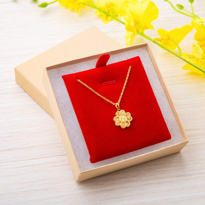 GEFTOL Jewelry Gift Boxes 96 Pack 3.5x3.5x1 Inch Cardboard Jewelry Boxes,Small Gift Boxes for Jewelry Earrings Necklaces Handmade Bangles Bracelets(Brown)