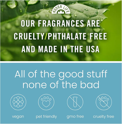 HoogaLife Car Air Freshener Hanging 2 Pack - Hotel Collection Diffuser Oil Inspired by M.y Way & The 0ne Hotel - NO.1000 Fragrance Oil, Car Fresheners for Women Made in USA (082)