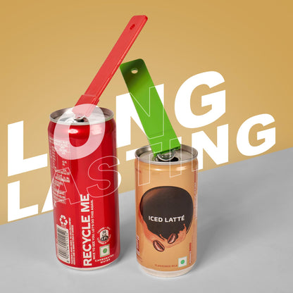 Pop Can Opener – 4 Pack Beer Can Opener, Soda Can Tab Opener, Party Essential Tool, Great Tool for Bartenders