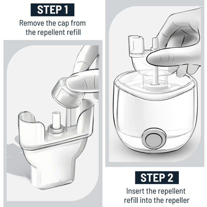 Mosquito Repellent Compatible with E55, E90, EX90,EL55 for Home and Outdoor Use, Ideal for Bedroom Kitchen and Garden Use,160Hours Protection